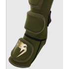 Протектори за крака - VENUM - KONTACT EVO SHINGUARDS - Khaki / Gold​